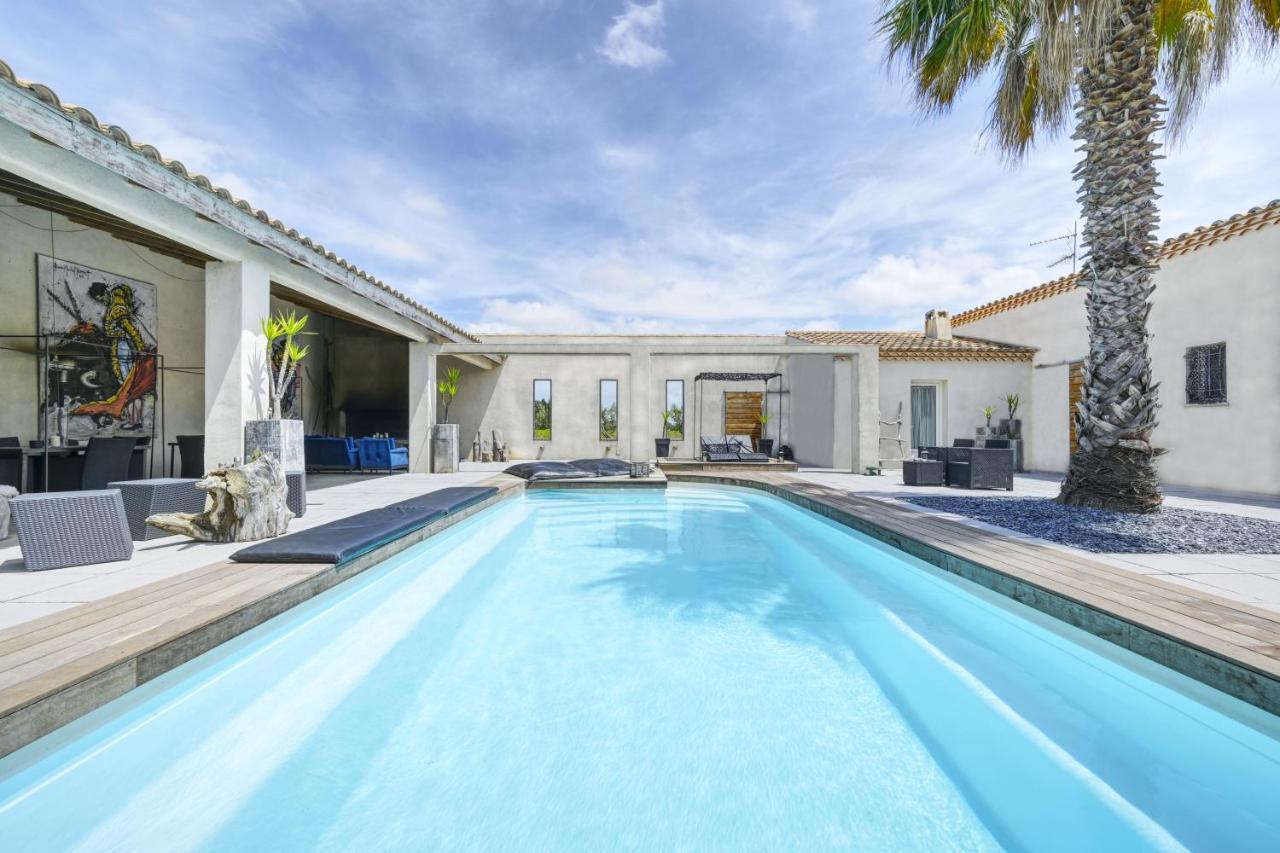 Mas Sainte Marie ,Piscine Chauffee Hotel Aigues-Mortes Exterior photo