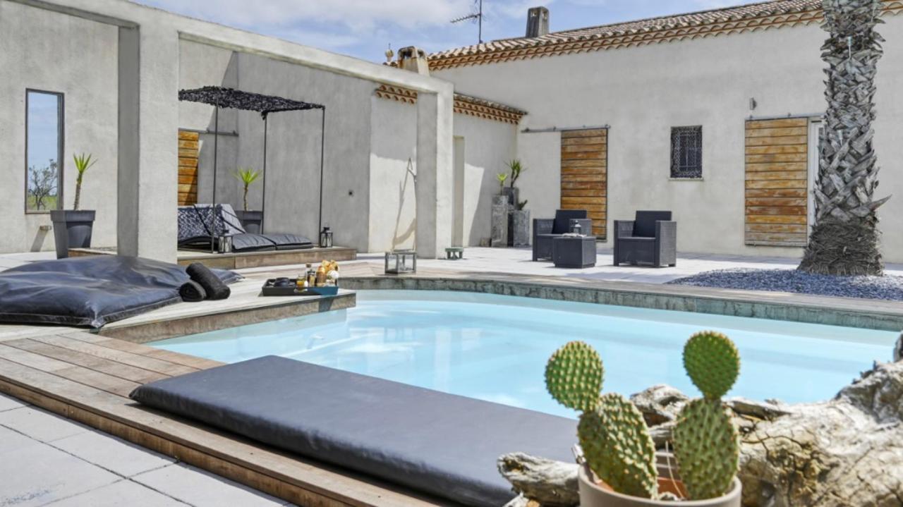 Mas Sainte Marie ,Piscine Chauffee Hotel Aigues-Mortes Exterior photo